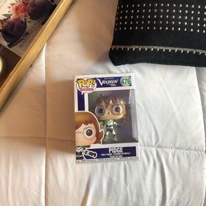 brand new funko pop Pidge from anime Voltron!